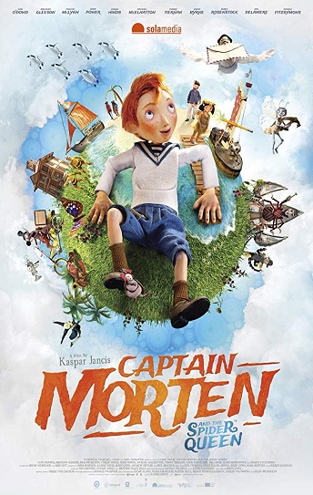 Captain Morten and the Spider Queen Cover