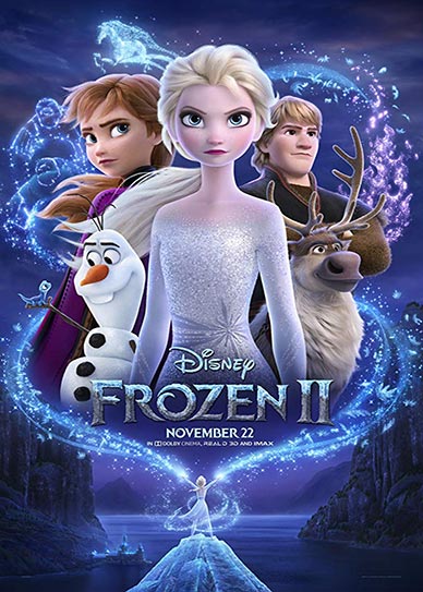 Frozen II Cover
