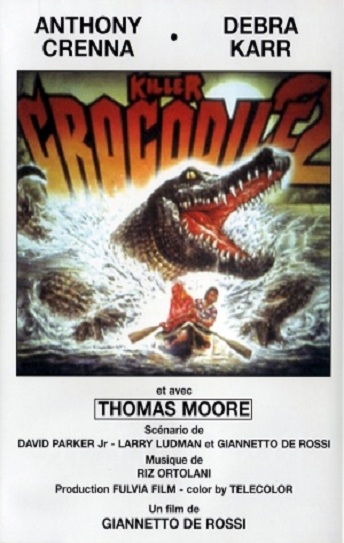 Killer Crocodile 2 Cover