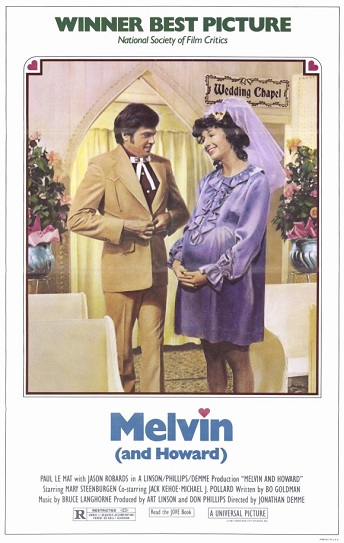 Melvin and Howard Cover