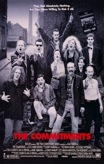 The Commitments Cover
