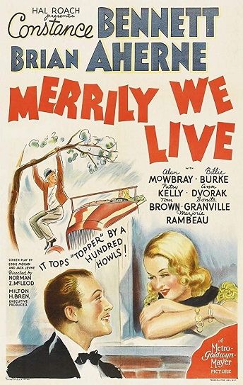 Merrily We Live Cover