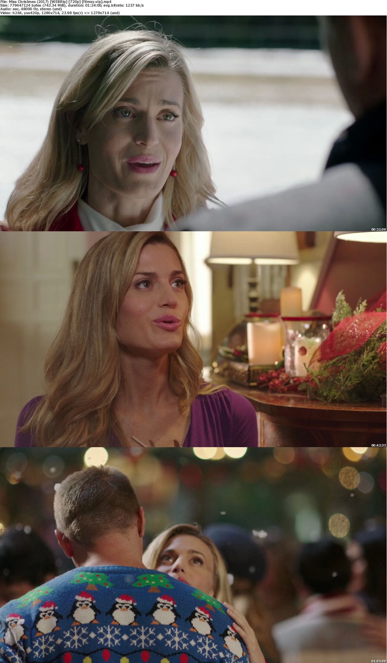 Watch Miss Christmas (2017) Full Movie on Filmxy