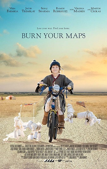 Burn Your Maps Cover
