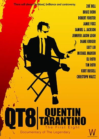 QT8: The First Eight Cover