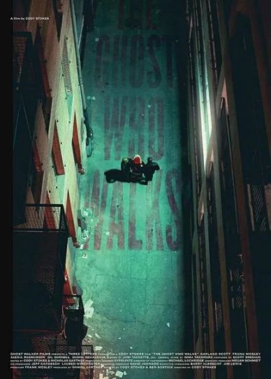 The Ghost Who Walks Cover
