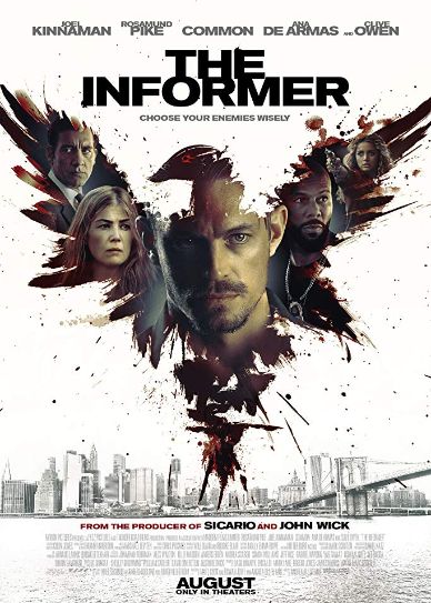 The Informer Cover