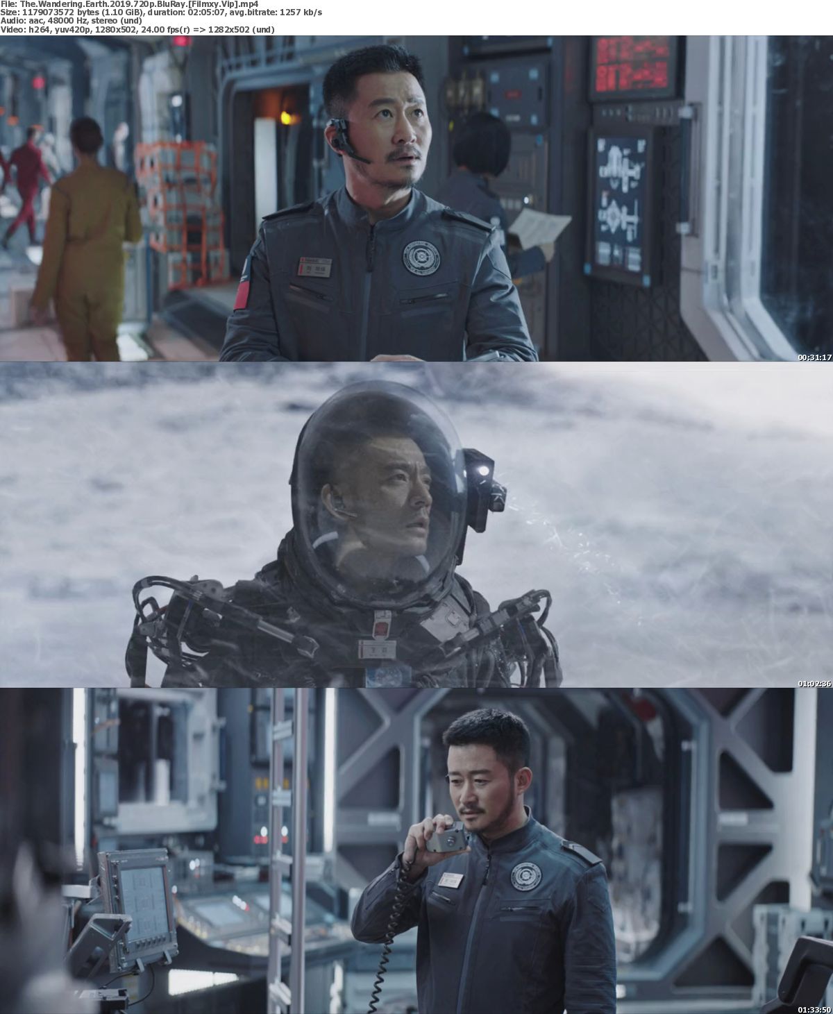 2019 The Wandering Earth