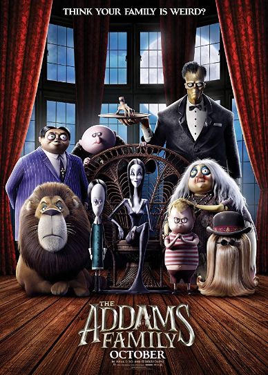 The Addams Family Cover