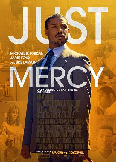 Just Mercy Cover