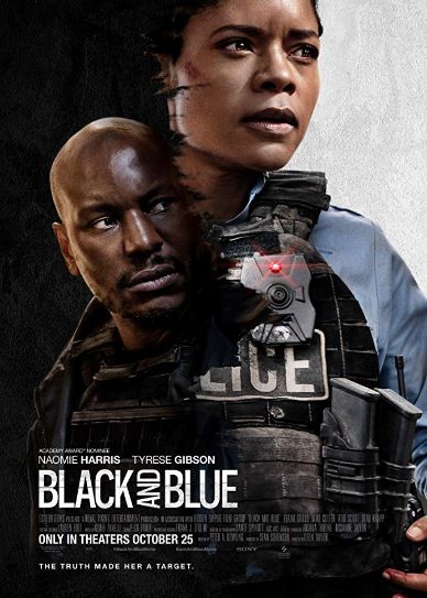 Black and Blue Cover