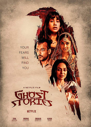 Ghost Stories Cover