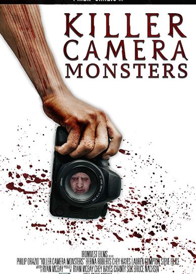 Killer Camera Monsters Cover