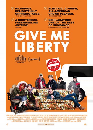 Give Me Liberty Cover