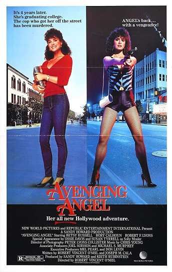 Avenging Angel Cover