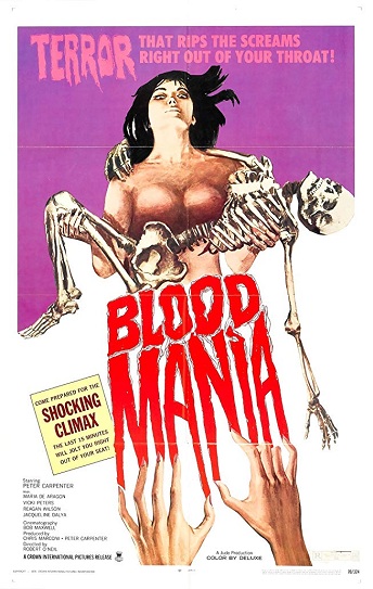 Blood Mania Cover