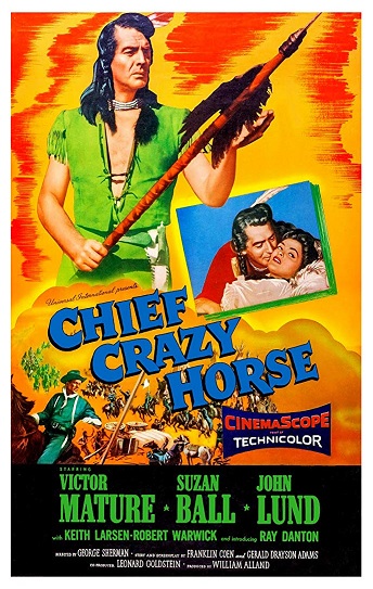 Chief Crazy Horse Cover