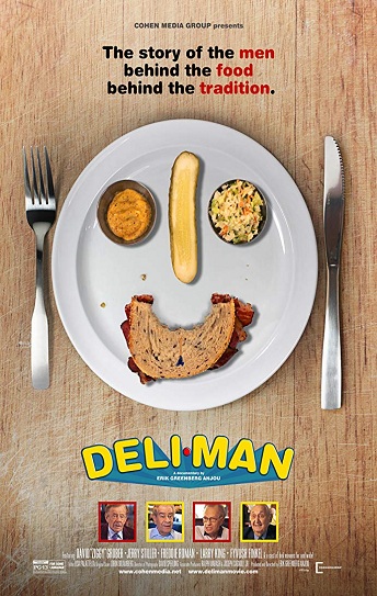 Deli Man Cover