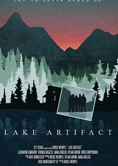 Lake Artifact Cover