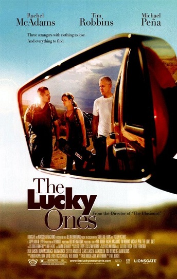 The Lucky Ones Cover