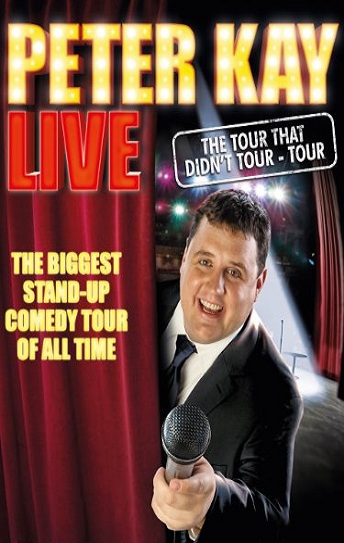 Peter Kay: The Tour That Didn't Tour Tour Cover