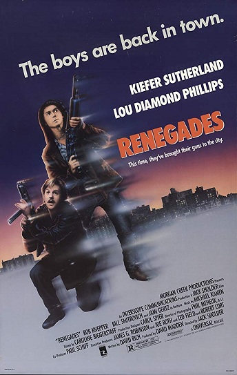 Renegades Cover