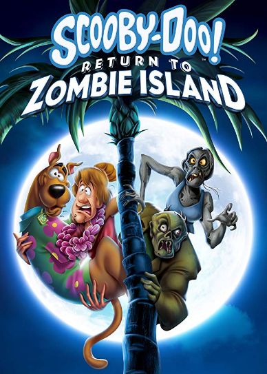 Scooby-Doo: Return to Zombie Island Cover