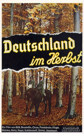 Germany in Autumn Cover