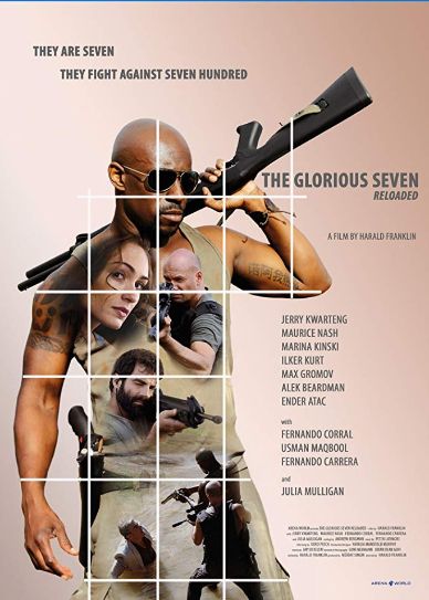 The Glorious Seven Cover