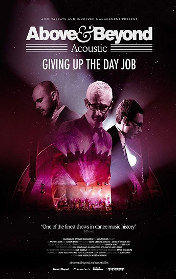 Above & Beyond Acoustic - Giving Up The Day Job Cover