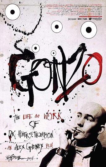 Gonzo: The Life and Work of Dr. Hunter S. Thompson Cover
