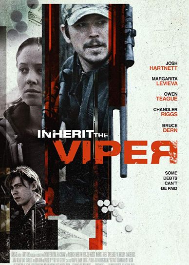 Inherit the Viper Cover
