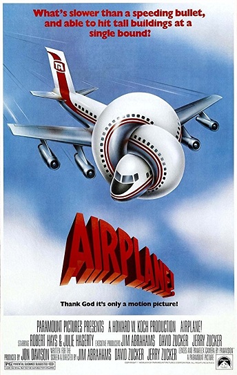 Airplane! Cover