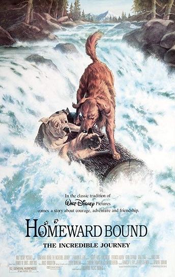 Homeward Bound: The Incredible Journey Cover