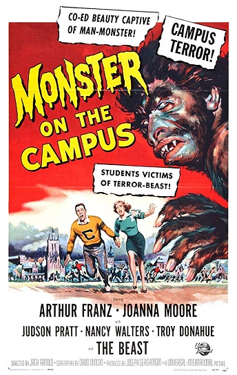 Monster on the Campus Cover