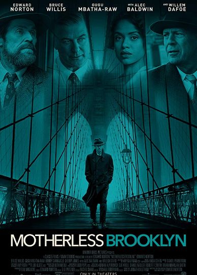 Motherless Brooklyn Cover