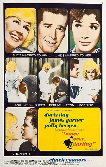 Move Over, Darling Cover