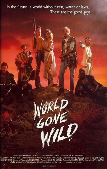 World Gone Wild Cover