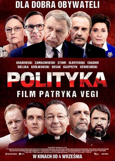 Polityka Cover