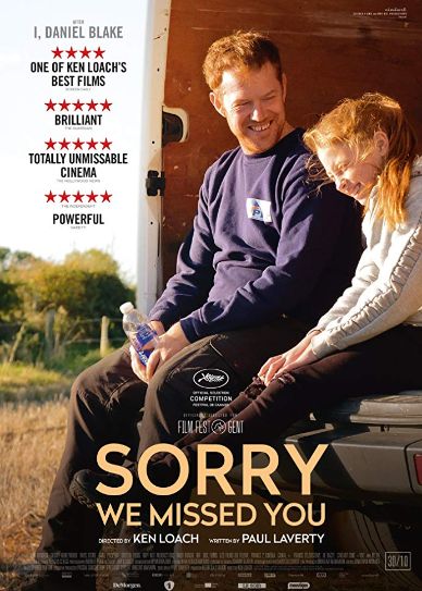 Sorry We Missed You Cover