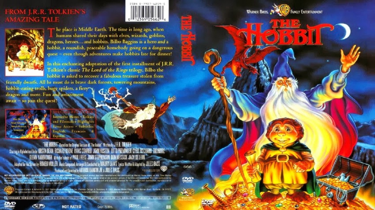 1977 The Hobbit 1977 The Hobbit