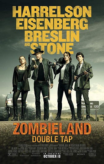 Zombieland: Double Tap Cover