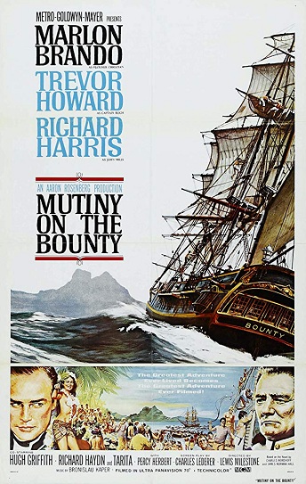 Mutiny on the Bounty Cover