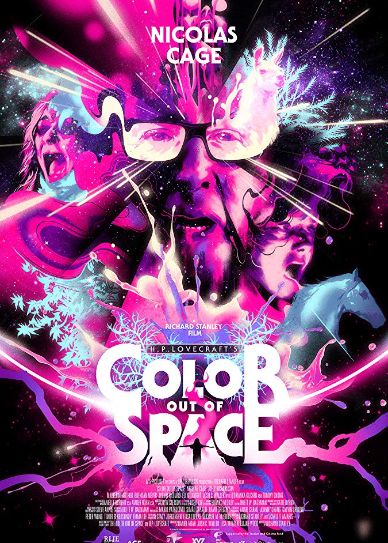 Color Out of Space Cover