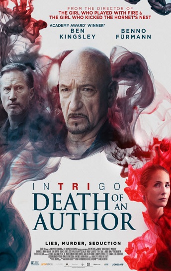 Intrigo: Death of an Author Cover