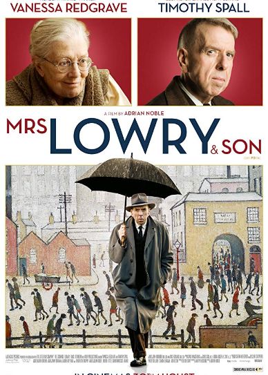 Mrs Lowry & Son Cover