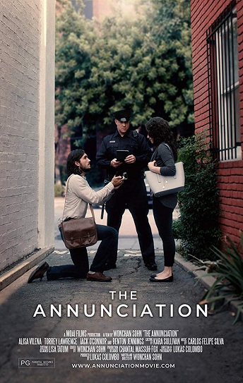 The Annunciation Cover