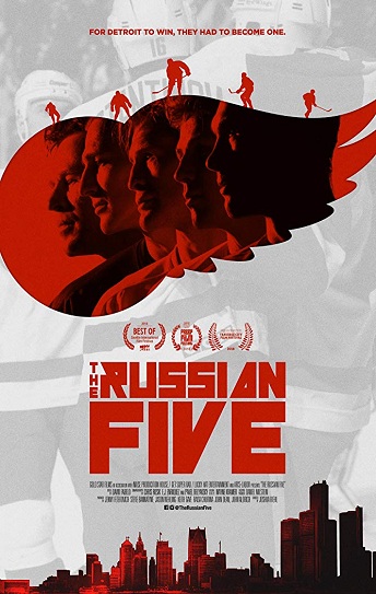 The Russian Five Cover