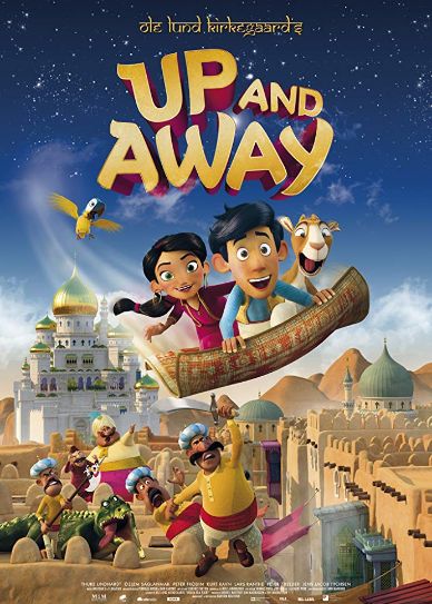 Up and Away Cover