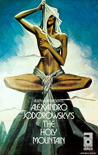 The Holy Mountain Cover